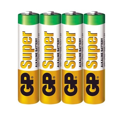 Battery GP SUPER ALKALINE, AAA (24A), 1.5V, alkaline