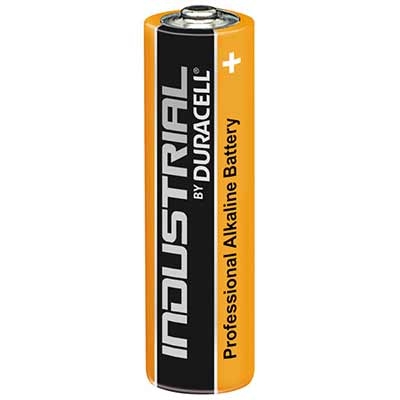 Battery DURACELL INDUSTRIAL, AA (ID1500), 1.5V, alkaline