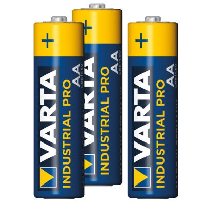 Battery VARTA INDUSTRIAL PRO, AA (LR6), 1.5V, alkaline