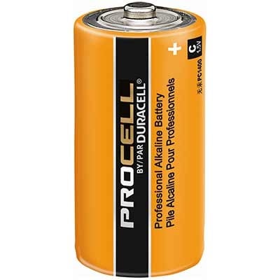 Battery DURACELL INDUSTRIAL, C (ID1400), 1.5V, alkaline