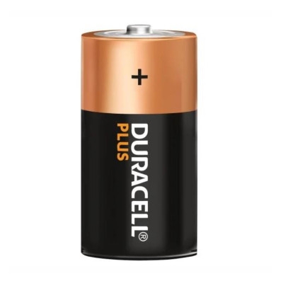 Battery DURACELL PLUS, (MN1400), (R14), (14A) 1.5V, alkaline