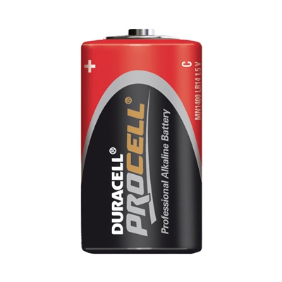 Battery DURACELL PROCELL INTENSE C (PX1400), (LR14), (14A) 1.5V, alkaline