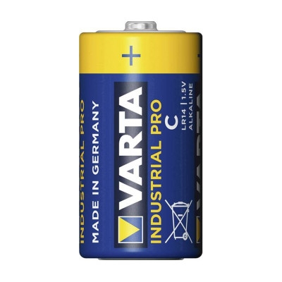 Battery VARTA INDUSTRIAL C (MN1400), (R14), (14A) 1.5V, alkaline