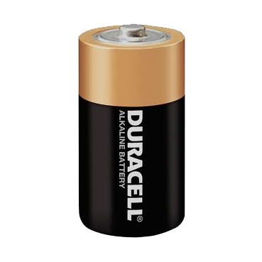 Battery DURACELL, D (MN1300), 1.5V, alkaline