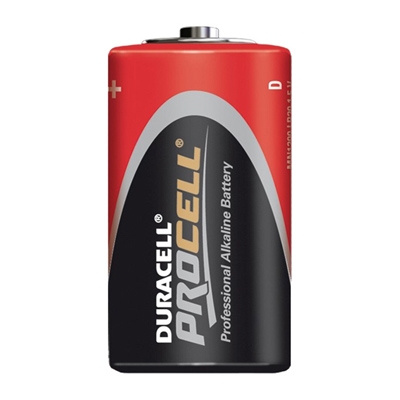 Battery DURACELL PROCELL CONSTANT, D (PC1300), (MN1300), (LR20), (13A), 1.5V, alkaline