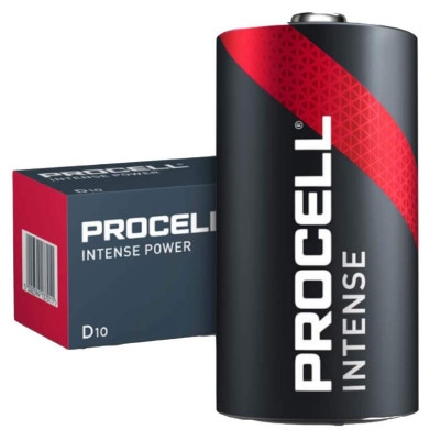 Battery DURACELL PROCELL INTENSE POWER, D (LR20), (LR20), (13A),1.5V, alkaline