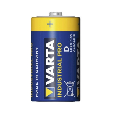 Battery VARTA INDUSTRIAL D (LR20), (13A) 1.5V, alkaline