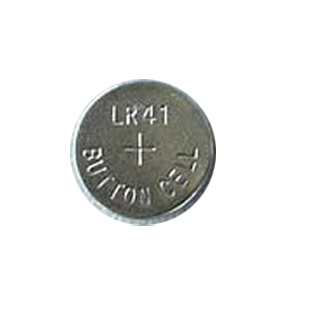 Button Cell Battery GP, LR41, 192, V3GA 1.5V, alkaline