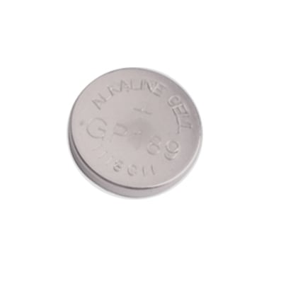 Button Cell Battery GP, LR54, 189, 191, V10GA, LR1130, alkaline