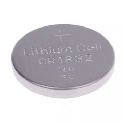Lithium Button Cell Battery TIANQIU, CR1632, 3V