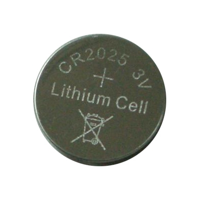 Lithium Button Cell Battery GP, CR2025 (DL2025), 3V