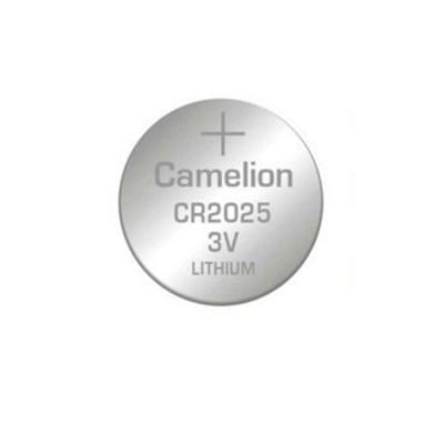 Lithium Button Cell Battery CAMELION, CR2025, 3V