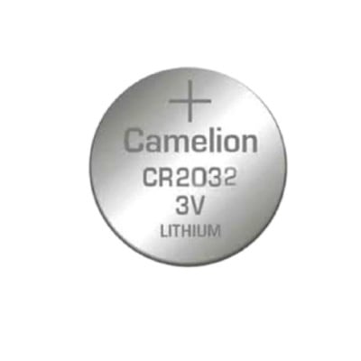 Lithium Button Cell Battery CAMELION, CR2032, 3V