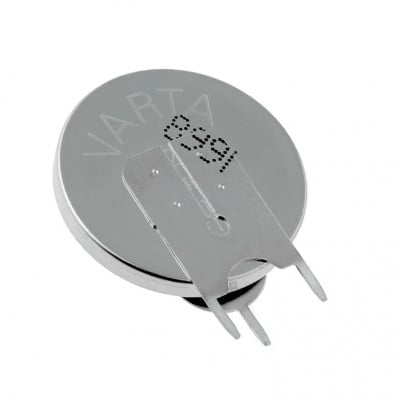 Lithium Button Cell Battery VARTA, CR2450SLF3, 3V, 3P vertical
