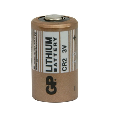 Lithium Cylindrical Battery GP, CR2 (DLCR2), 3V