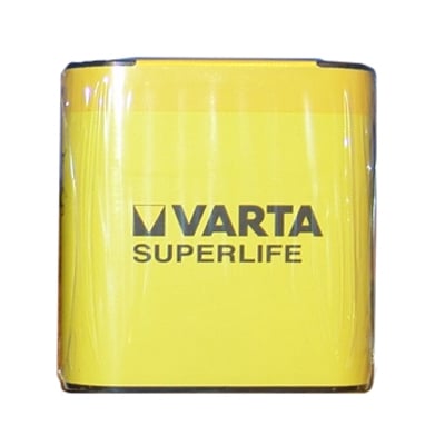 Battery VARTA SUPERLIFE, 3R12, 4.5V, zinc-carbon