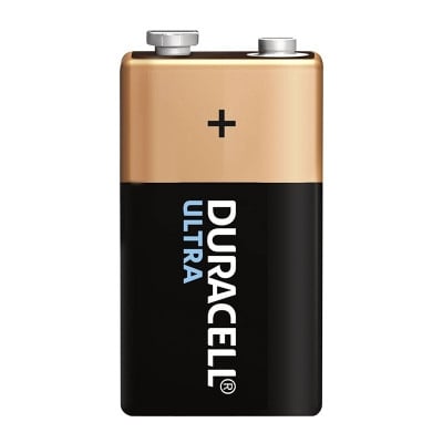 Battery DURACELL ULTRA, 9V, alkaline