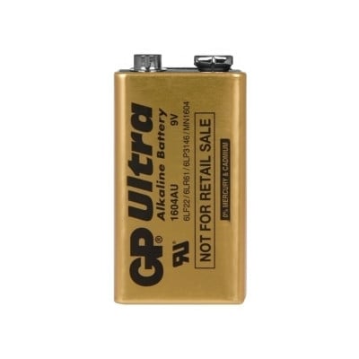 Battery GP, 9V (6LR61), alkaline