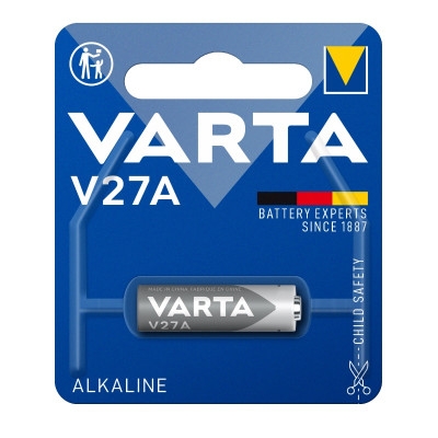 Battery VARTA, V27A, 12V, alkaline