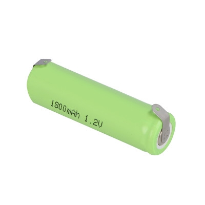 Battery Cell AA 1.2V, 1800 mAh, Ni-MH (leads)