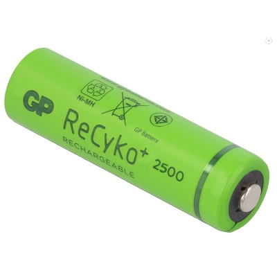 Battery Cell AA 1.2V, 2500 mAh, Ni-MH, GP