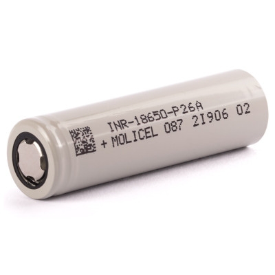 Battery Cell SAMSUNG 3.6V, 2500 mAh, Li-ION, 18650, 35A