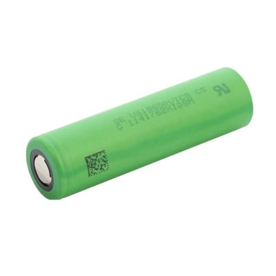 Battery Cell MURATA 3.6V, 2600 mAh, Li-ION, 18650, 20A (30A only with thermal protection 80 °)