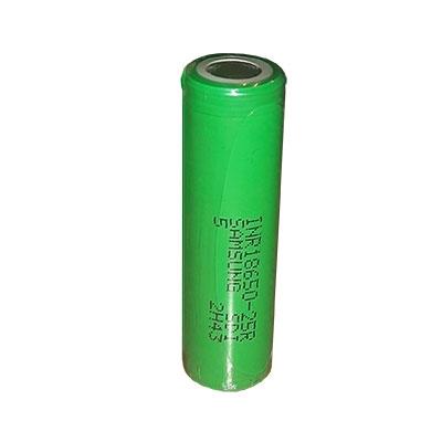 Battery Cell SAMSUNG 3.6V, 2500 mAh, Li-ION, INR18650-25R, 20A