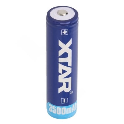 Battery Cell XTAR 3.6V, 3500 mAh, Li-ION, 18650, 10A