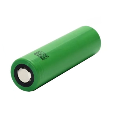 Battery Cell MURATA 3.6V, 3120 mAh, Li-ION, 18650 VTC6, 30A