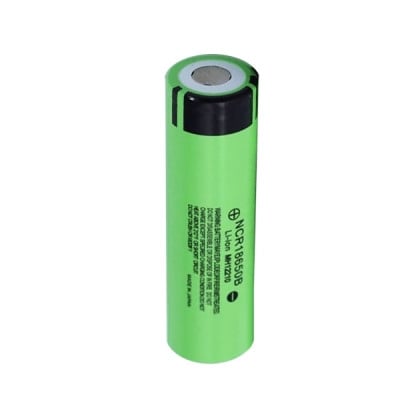 Battery Cell PANASONIC 3.6V, 3100 mAh, Li-ION, 18650, 5.9A