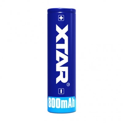 Battery Cell XTAR 3.7V, 800 mAh, Li-ION, 14500, 2.5A
