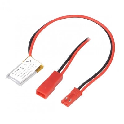Battery Cell 3.7V, 40 mAh, Li-Po, (3x10x20  mm)
