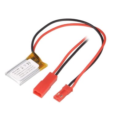 Battery Cell 3.7V, 85 mAh, Li-Po, (3x15x25 mm)