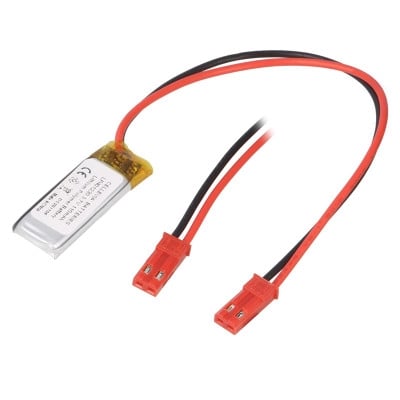 Battery Cell 3.7V, 110 mAh, Li-Po, (4x12x30 mm)