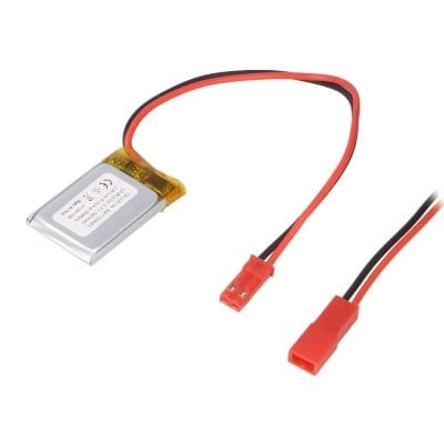 Battery Cell 3.7V, 190 mAh, Li-Po, (4x20x30 mm)