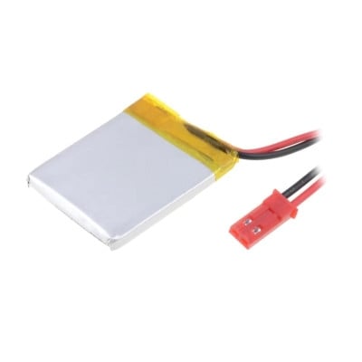 Батерия 3.7V, 400 mAh, Li-Po, (4x30x35 mm/