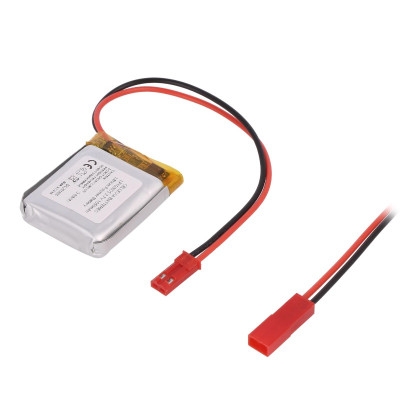 Батерия 3.7V, 1050 mAh, Li-Po, (10x30x35 mm)