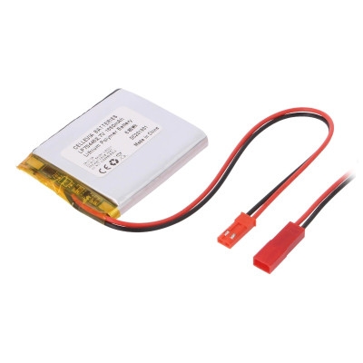 Батерия 3.7V, 1850 mAh, Li-Po, (7.5x45x54.5  mm)
