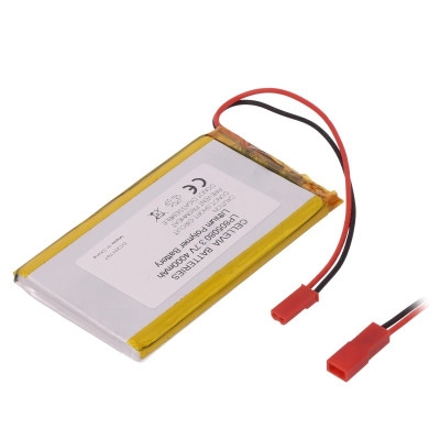 Батерия 3.7V, 4000 mAh, Li-Po, (8.5x50.5x80.5 mm)