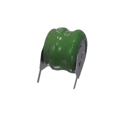 Battery Pack 2.4V, 60 mAh, Ni-CD, 60K2-V, 2P, PCB mount