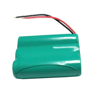 Battery Pack 3.6V, 350 mAh, Ni-CD, AAA3-V, cables