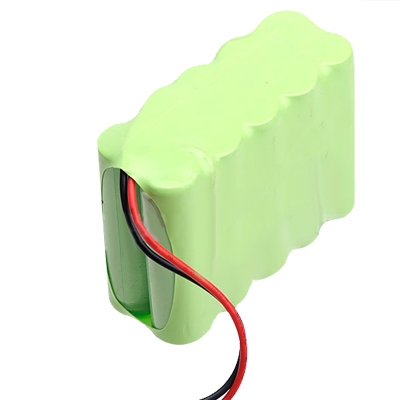 Battery Pack 12V, 700 mAh, Ni-CD, AA10-H, cables