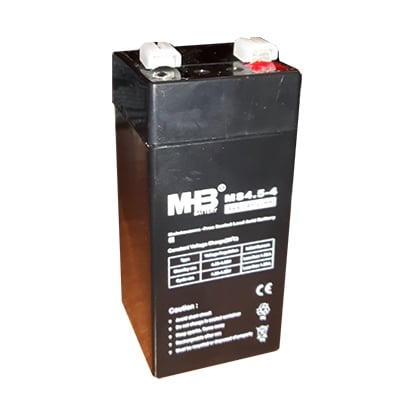 Sealed Lead Acid Battery MS 4.5-4, 4V/4.5Ah, general purpose