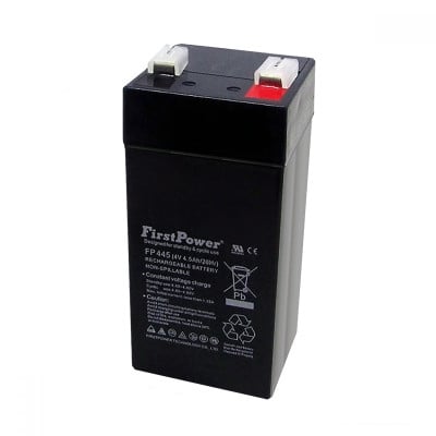 Sealed Lead Acid Battery FP445, 4V/4.5Ah , 4V/4.5Ah, general purpose