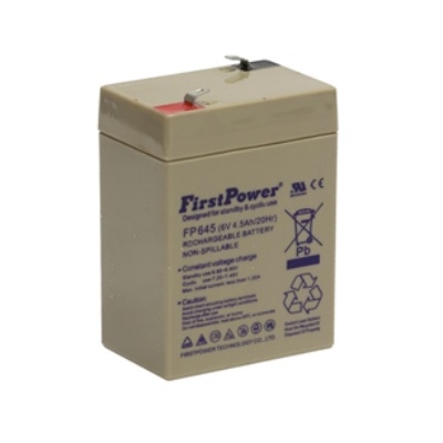 Sealed Lead Acid Battery FP645, 6V/4.5Ah, general purpose