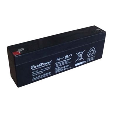 Sealed Lead Acid Battery FP1220, 12V/2Ah