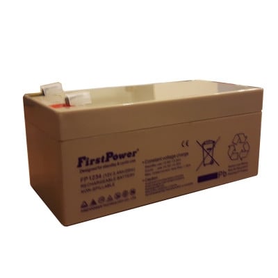 Sealed Lead Acid Battery FP1234, 12V/3.4Ah, general purpose