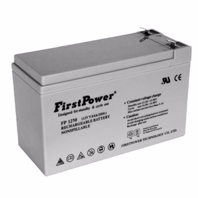 Sealed Lead Acid Battery FP1290, 12V/9Ah, general purpose