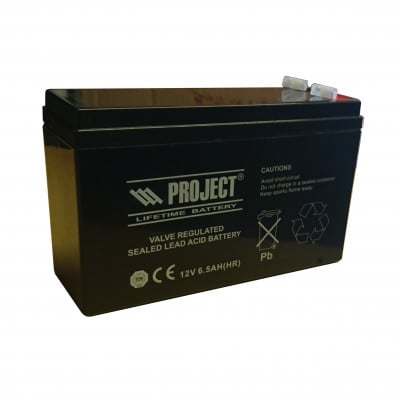 Sealed Lead Acid Battery 12V/6.5Ah, high rate discharge